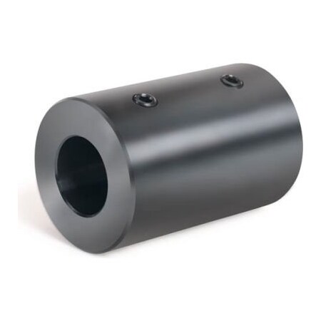 Climax Metal Set Screw Coupling, 3/4", Black Oxide Steel, RC-075 RC-075